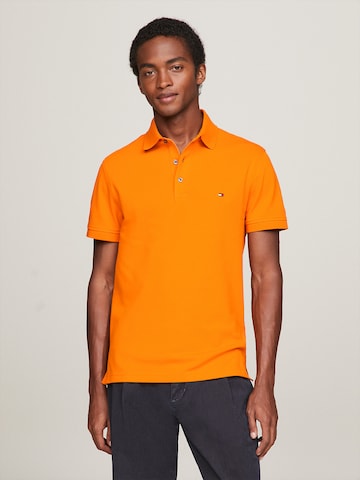 TOMMY HILFIGER Shirt '1985' in Orange: front