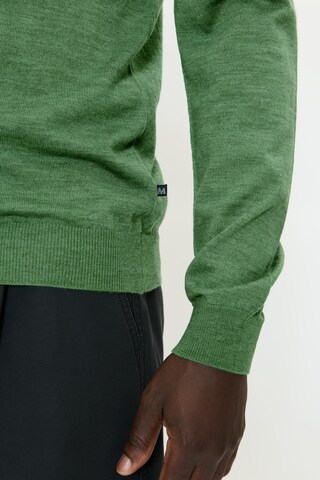 Matinique Regular Fit Pullover 'MAmargrate' i grøn