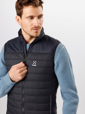 Gilet sportivo 'Spire Mimic' di Haglöfs in nero