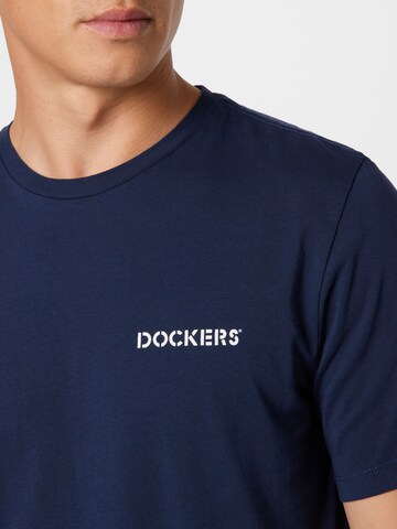 Dockers Μπλουζάκι σε μπλε