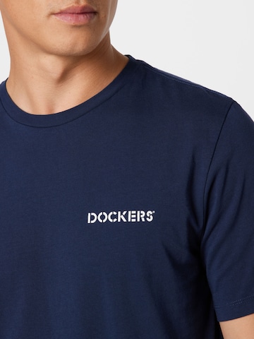 Dockers Μπλουζάκι σε μπλε