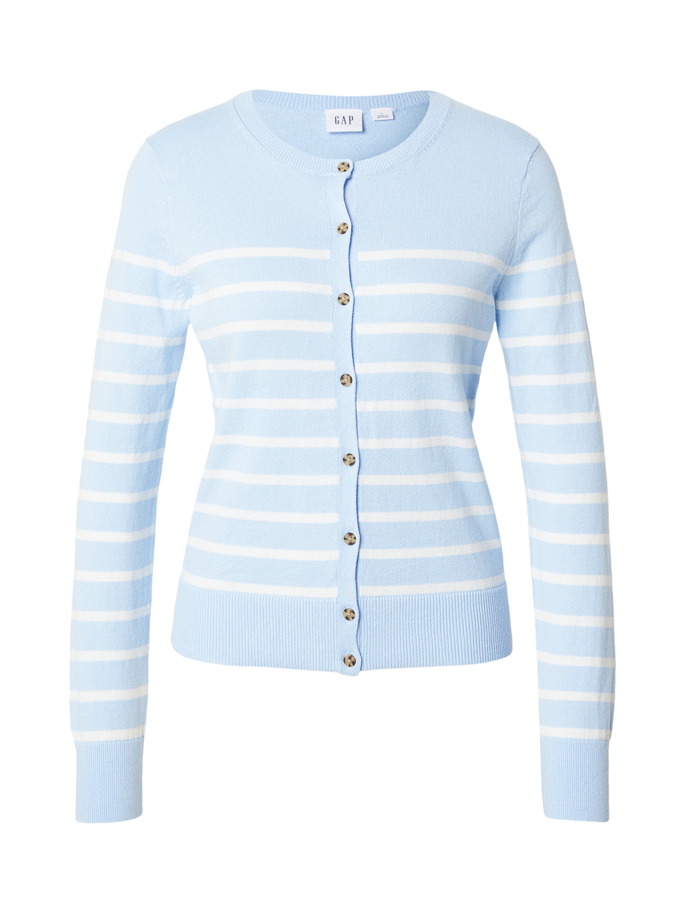 Cardigan GAP en bleu : devant