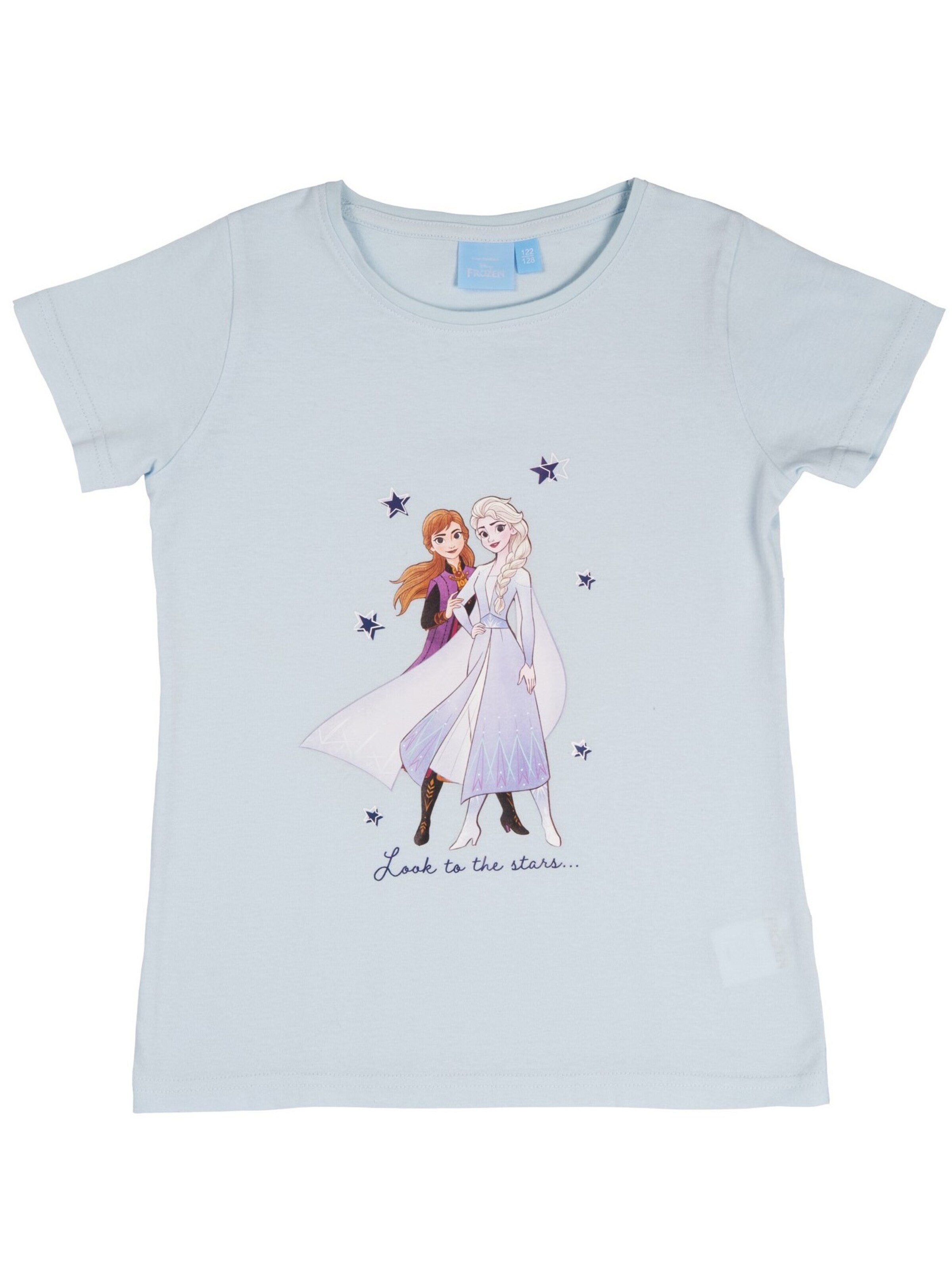 Disney Frozen Schlafanzug 'Look to the stars'‌‌‌‌‌‌‌ in Mischfarben