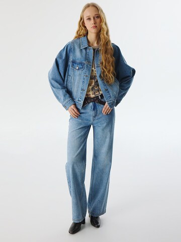 Twist Tussenjas in Blauw