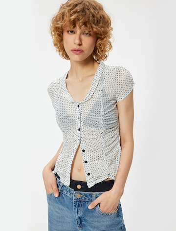 Koton Blouse in Beige