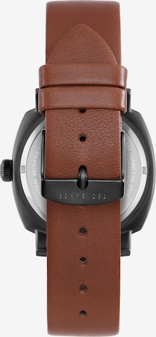 Ted Baker Analoguhr 'Caine Urban Tb Urban' in Braun