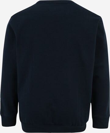 Jack & Jones Plus - Sweatshirt 'BECKS' em azul