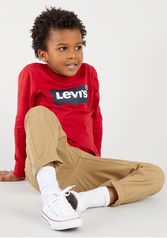 Levi's Kids Regular fit Shirt in Red
