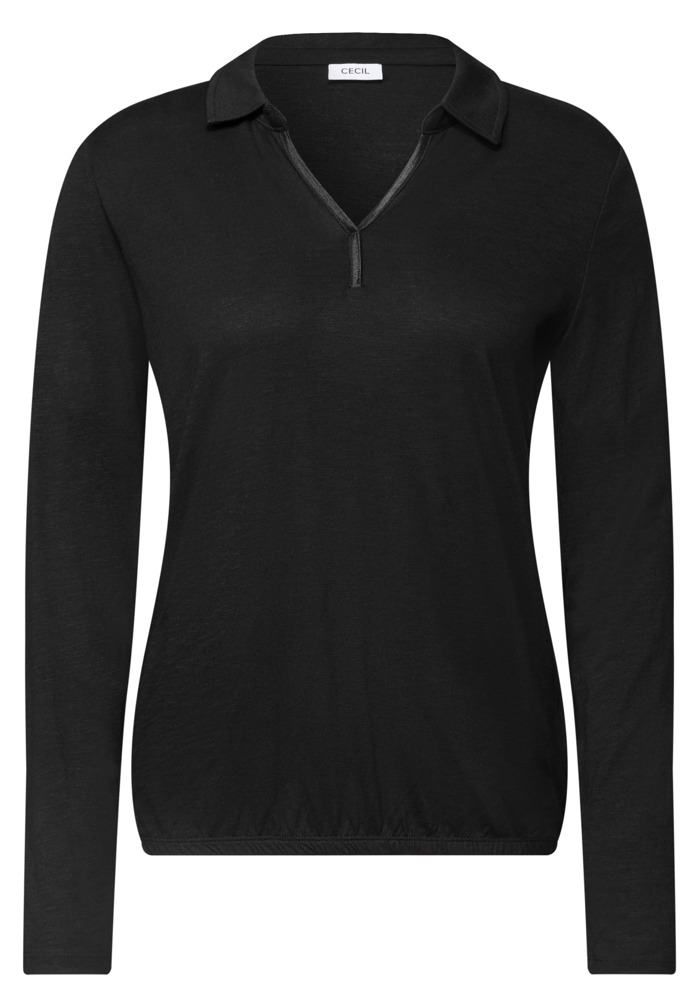 CECIL Shirt in Black: front