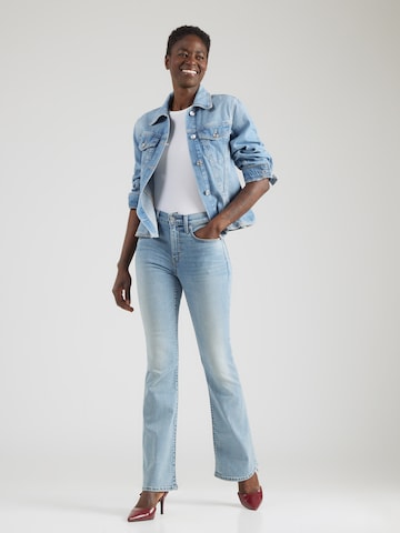 LEVI'S ® Flared Jeans '726' in Blauw