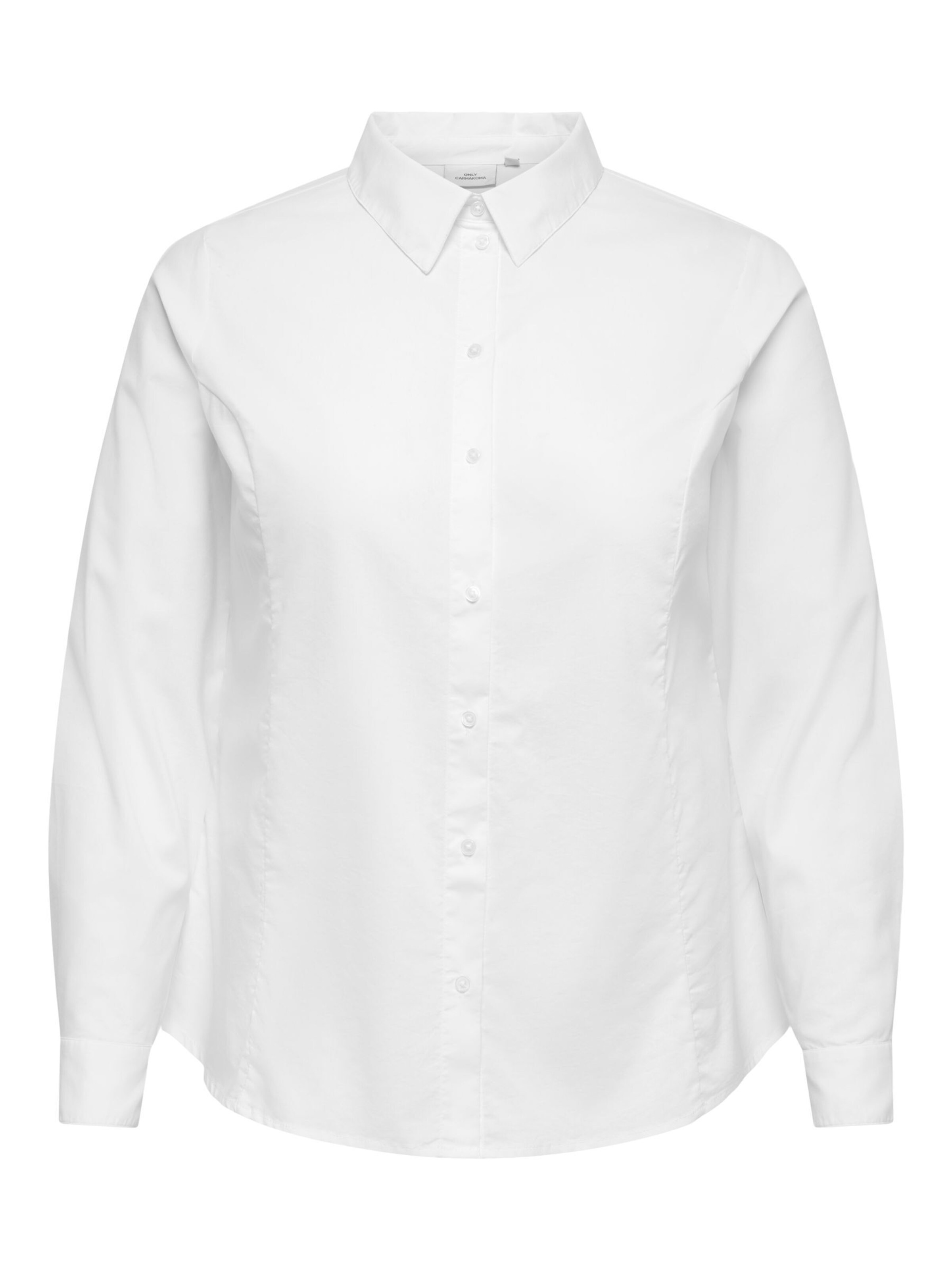 ONLY Carmakoma Blouse 'CARAmmy' in White, Item view