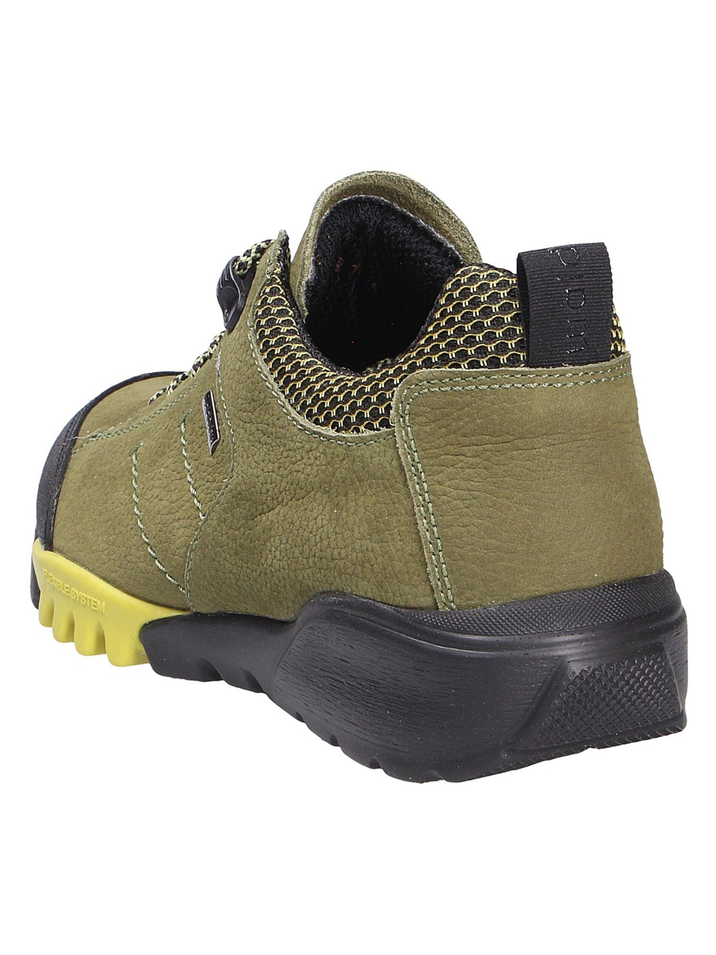 Chaussure à lacets 'H-AMIATA' WALDLÄUFER en vert