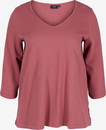 Zizzi Blouse 'Ehanin' in Red: front