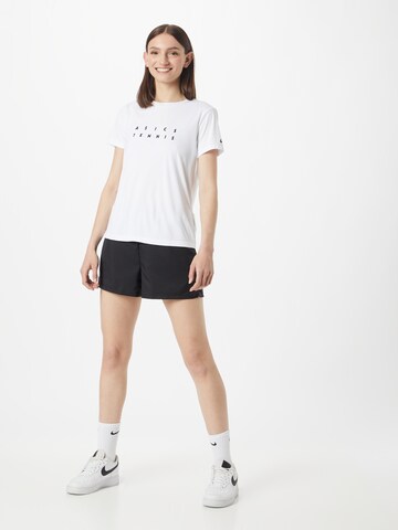 ASICS - Camisa funcionais 'COURT' em branco