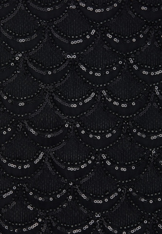 Jupe 'Glamour' faina en noir