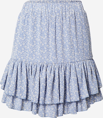 SISTERS POINT Skirt 'GROW' in Blue: front