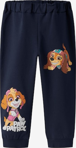 NAME IT - Pantalón 'Paw Patrol' en azul: frente