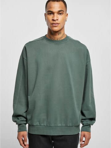 Urban Classics Sweatshirt i grøn: forside