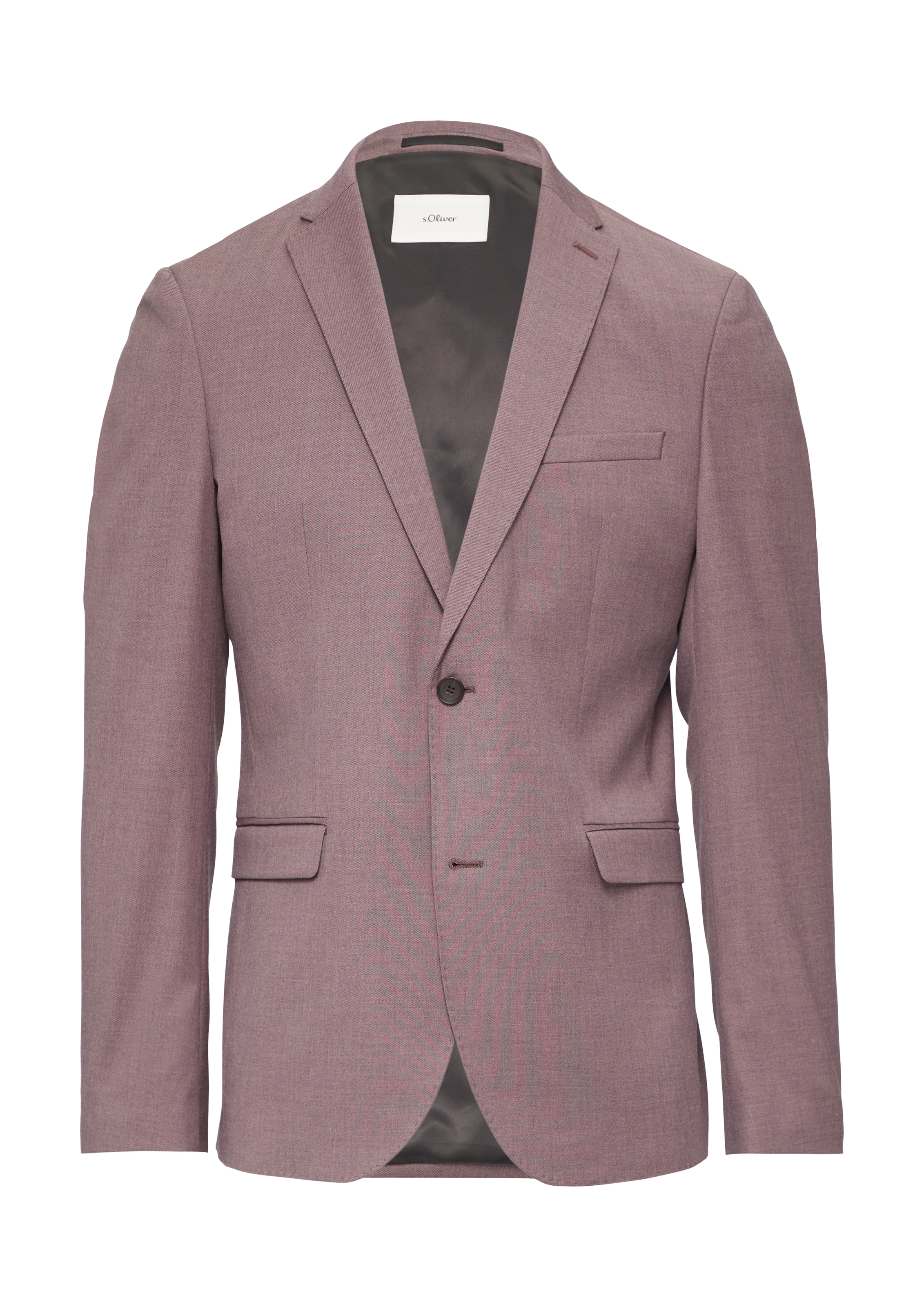 s.Oliver BLACK LABEL Veste de costume en rose ancienne, Vue avec produit