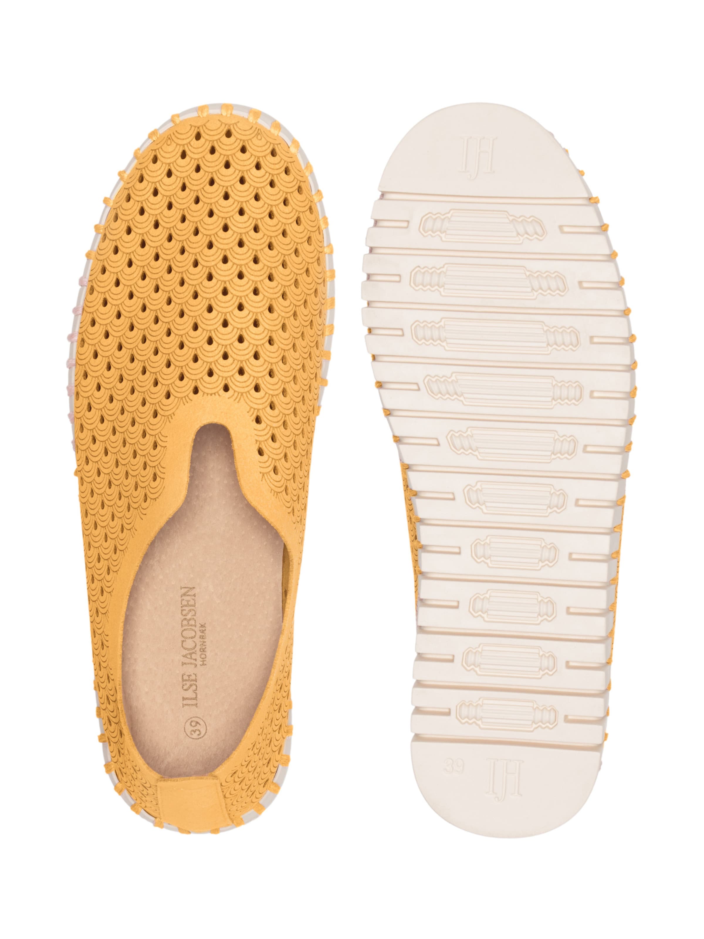 ILSE JACOBSEN Slip-Ons 'FLATS' in Yellow