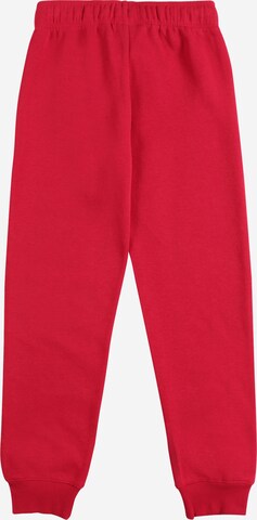 Effilé Pantalon Champion Authentic Athletic Apparel en rouge