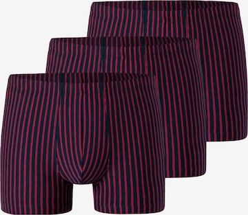 SCHIESSER Boxer shorts '95/5 Essentials Cotton' in Red: front