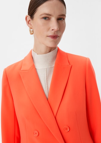 Blazer COMMA en orange