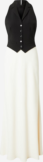 Vakarinė suknelė iš Lauren Ralph Lauren, spalva – juoda / balta, Prekių apžvalga