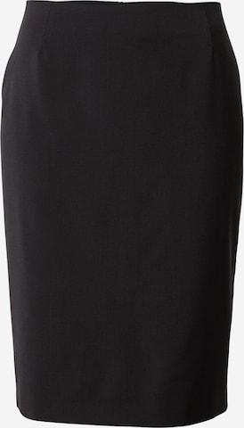 BOSS Black Skirt 'Vileah' in Black: front