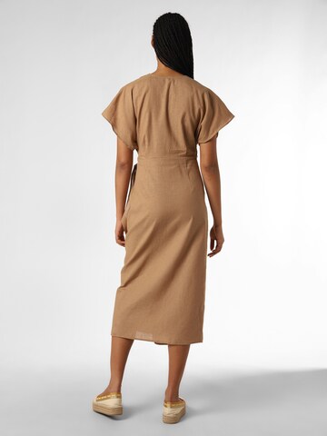 apriori Summer Dress in Brown