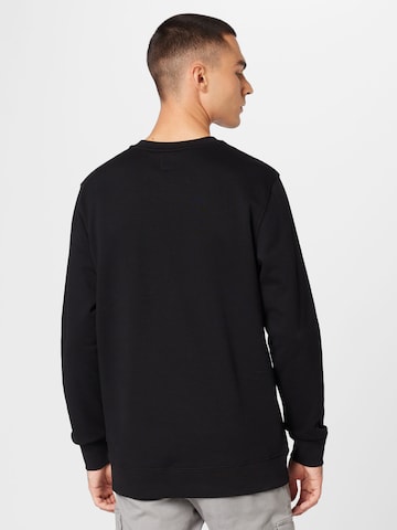 VANS Sweatshirt in Schwarz