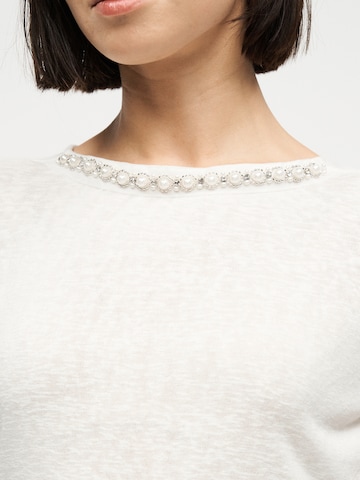 VILA Koszulka 'VILACINE' w kolorze biały