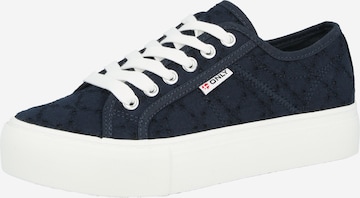 ONLY - Zapatillas deportivas bajas 'ONLNOOMI' en azul: frente