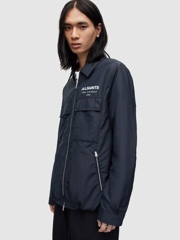 AllSaints Prehodna jakna 'ZITO' | modra barva