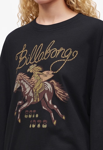 Tricou 'FAMILIAR ROADS' de la BILLABONG pe negru