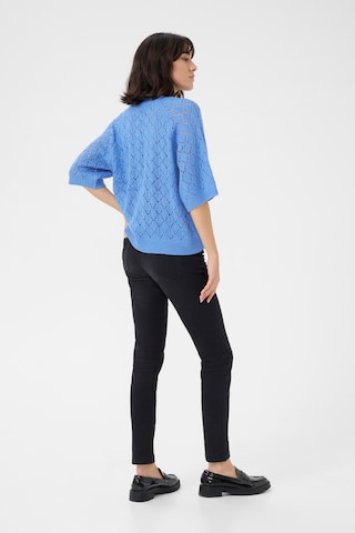 Kaffe - Pullover 'KANika' em azul