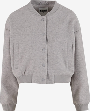 Urban Classics Přechodná bunda – šedá: přední strana