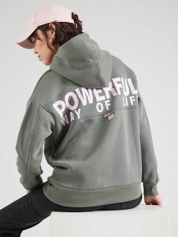 Eight2Nine - Sudadera en verde: frente