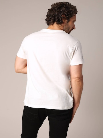 Deeluxe Shirt 'Vegas' in Wit