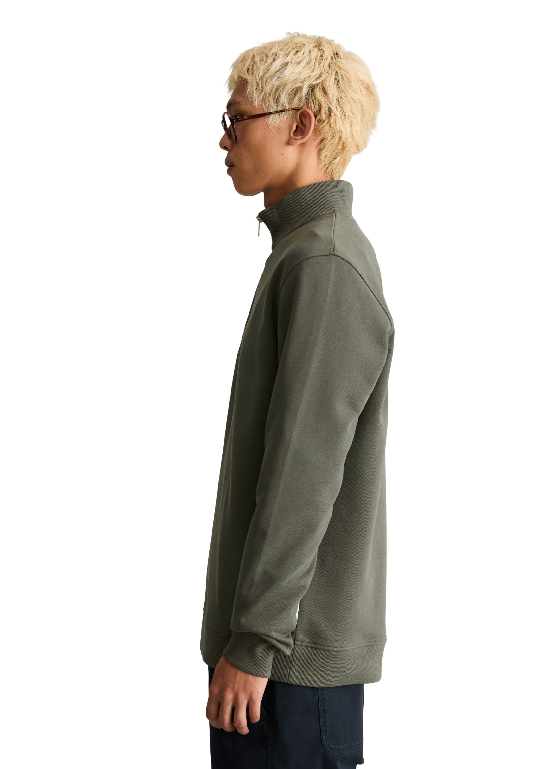Marc O'Polo DENIM Sweatshirt in Green