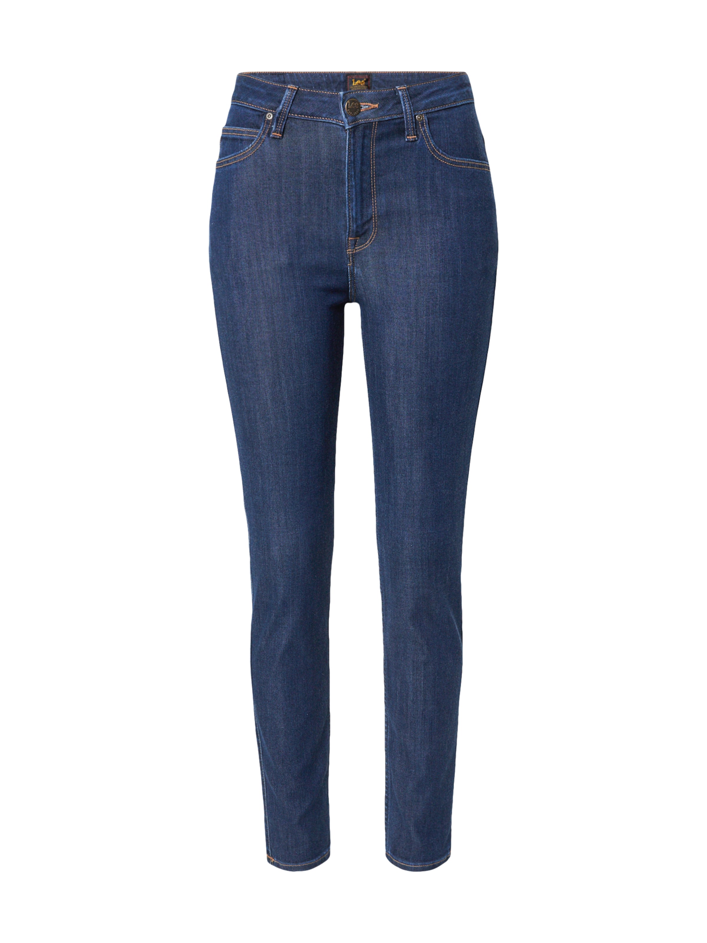 Lee Skinny Τζιν 'SCARLETT' σε μπλε: μπροστά