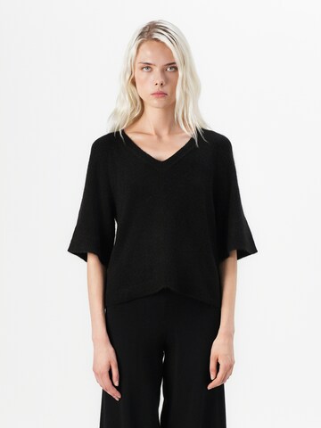 JDY - Pullover 'JDYELANORA' em preto: frente