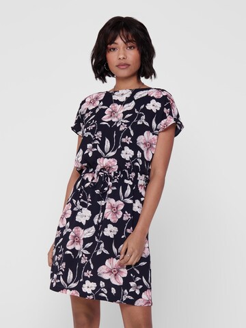 Robe d’été 'Mariana Myrina' ONLY en bleu : devant