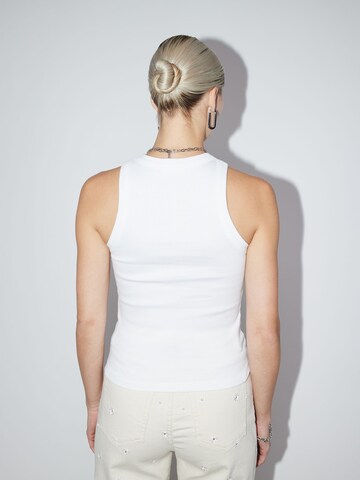 LeGer by Lena Gercke - Top 'Dilara' em branco