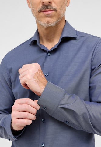 ETERNA Slim Fit Hemd in Blau