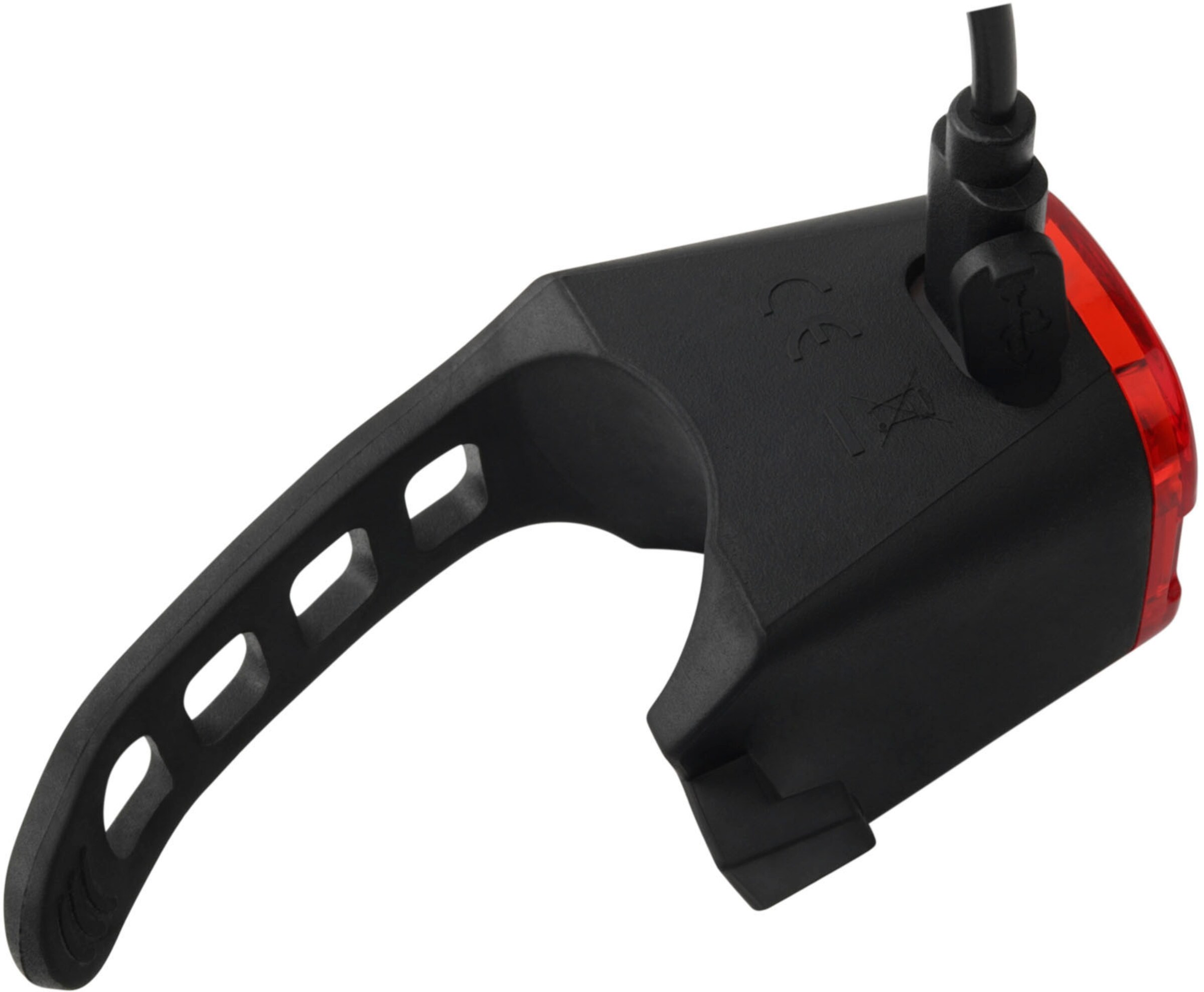 FISCHER Fahrräder Lamp in Black