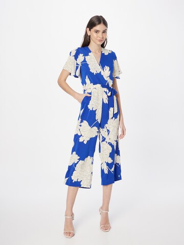 AX Paris Jumpsuit in Blau: Vorderseite
