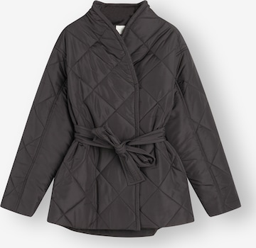 NORR Between-season jacket 'Alma' in Black: front