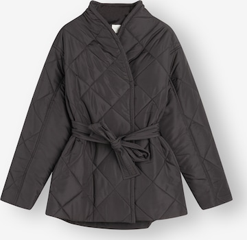 NORR Between-Season Jacket 'Alma' in Black: front