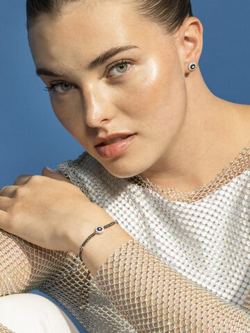 Luxenter - Pendientes 'Ziadri' en negro